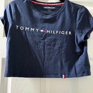 Tommy Hilfiger Blue Short Sleeve Tee